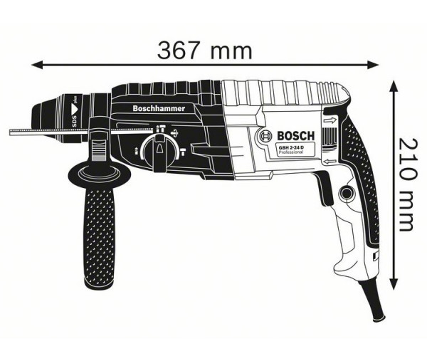 Перфоратор BOSCH GBH 240