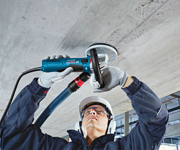 Шлифмашина по бетону BOSCH GBR 15 CA