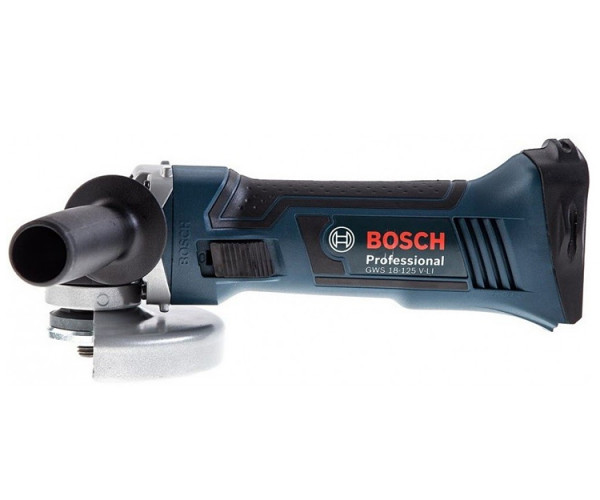 Аккумуляторная болгарка BOSCH GWS 18-125 V-LI (Solo)
