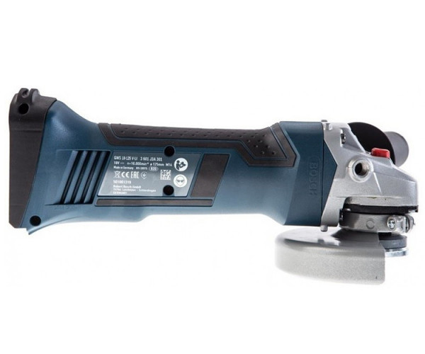 Аккумуляторная болгарка BOSCH GWS 18-125 V-LI (Solo)