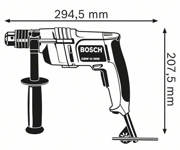 Дрель BOSCH GBM 13 HRE