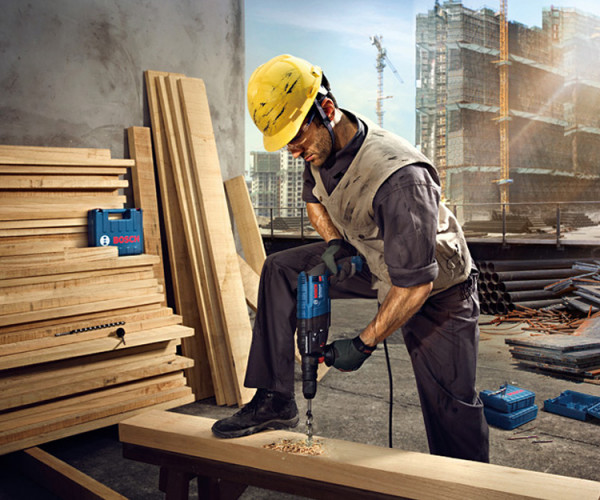 Перфоратор BOSCH GBH 240 F