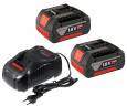 Аккумуляторы и зарядное устройство BOSCH 2 шт. GBA 18V 5.0Ah + GAL 1880 CV