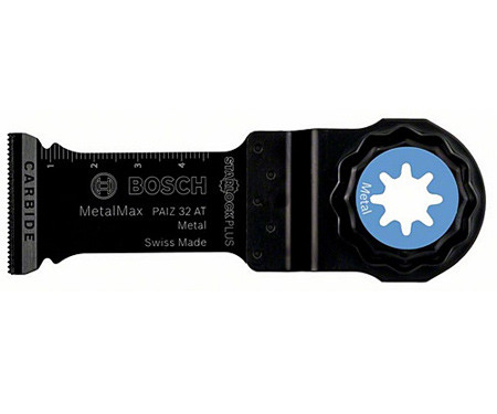 Погружное пильное полотно BOSCH PAIZ 32 AT Metal (10 шт.)
