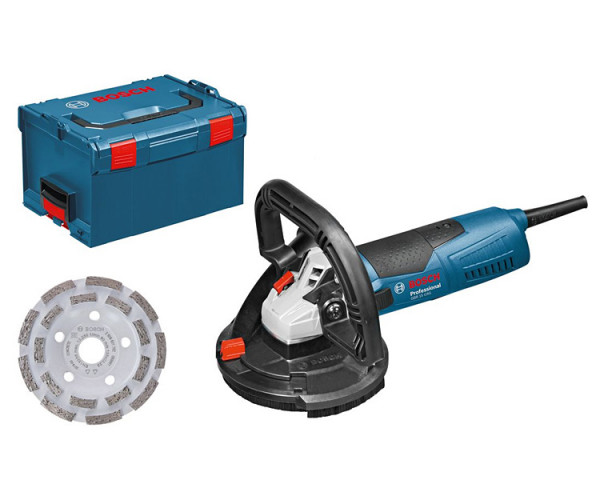 Шлифмашина по бетону BOSCH GBR 15 CAG