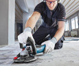 Шлифмашина по бетону BOSCH GBR 15 CAG