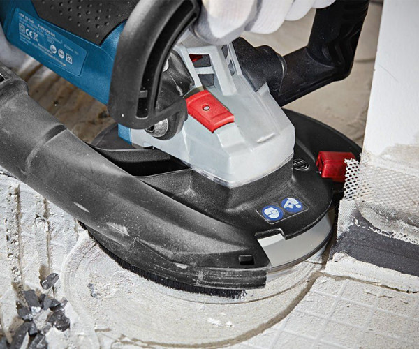 Шлифмашина по бетону BOSCH GBR 15 CAG