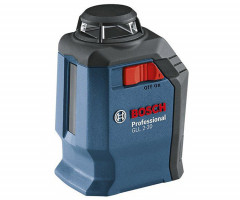 Линейный нивелир BOSCH GLL 2-20 + BM3 + кейс Koffer