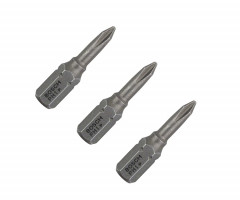 Бита Bosch Extra Hard 25 мм PH1, 3 шт.