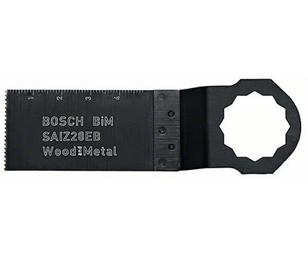 Погружное пильное полотно BOSCH SAIZ 28 EB Wood and Metal