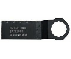 Погружное пильное полотно BOSCH SAIZ 28 EB Wood and Metal
