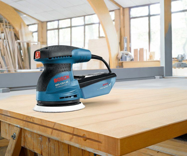 Эксцентриковая шлифмашина BOSCH GEX 125-1 AE