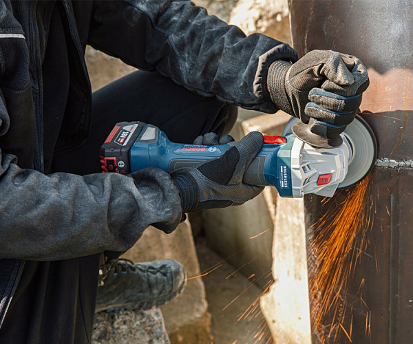 Аккумуляторная болгарка BOSCH GWS 180-LI Solo