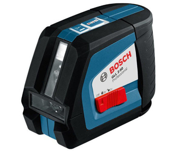 Линейный нивелир BOSCH GLL 2-50