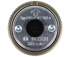 Быстрозажимная гайка Bosch SDS-Clic M14, 14 мм