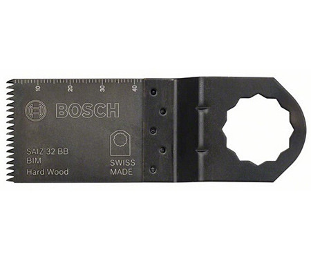 Погружное пильное полотно BOSCH SAIZ 32 BB Hard Wood