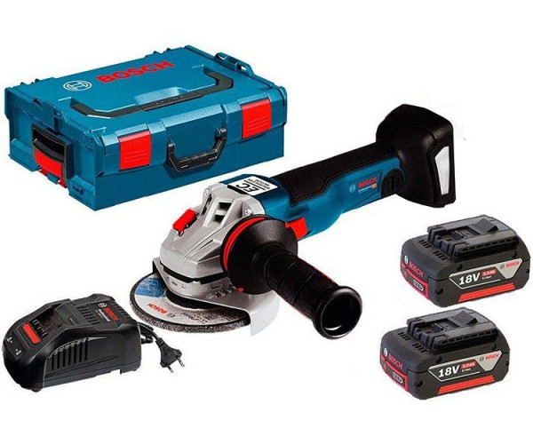 Аккумуляторная болгарка BOSCH GWS 18V-10