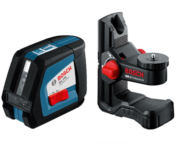 Линейный нивелир BOSCH GLL 2-50 + BM1 + L-Boxx