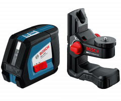 Линейный нивелир BOSCH GLL 2-50 + BM1 + L-Boxx