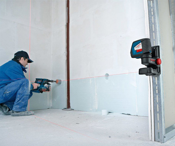 Линейный нивелир BOSCH GLL 2-50 + BM1 + L-Boxx