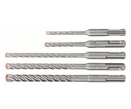 Бур BOSCH SDS plus-5X 5/6/6/8/10мм (5 шт.)