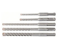 Бур BOSCH SDS plus-5X 5/6/6/8/10мм (5 шт.)