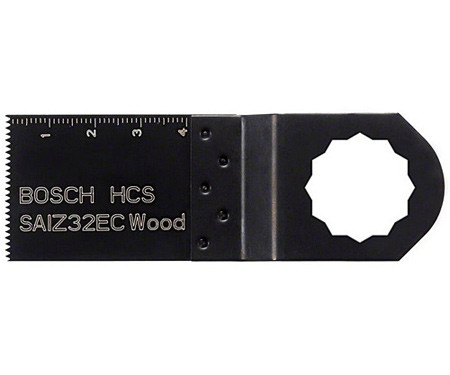 Погружное пильное полотно BOSCH SAIZ 32 EC Wood
