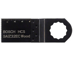 Погружное пильное полотно BOSCH SAIZ 32 EC Wood