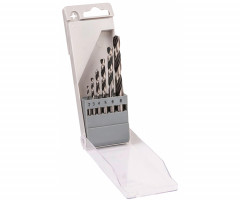 Сверло по металлу Bosch HSS PointTeQ 2–8 мм, 6 шт.