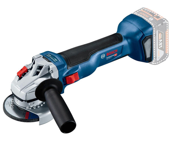 Аккумуляторная болгарка BOSCH GWS 18V-10 Solo