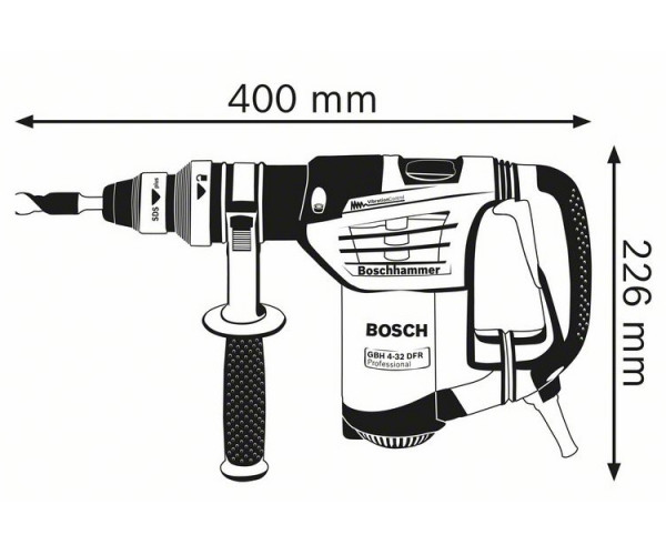 Перфоратор BOSCH GBH 4-32 DFR Set