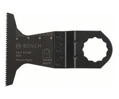 Погружное пильное полотно BOSCH SAIZ 65 BB Wood and Nails