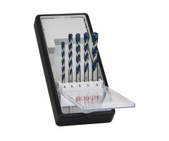 Набор сверл по бетону BOSCH CYL-5 4, 5, 6, 6, 8 мм (5 шт.)