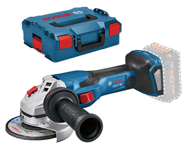 Аккумуляторная болгарка BOSCH GWS 18V-15 C Solo