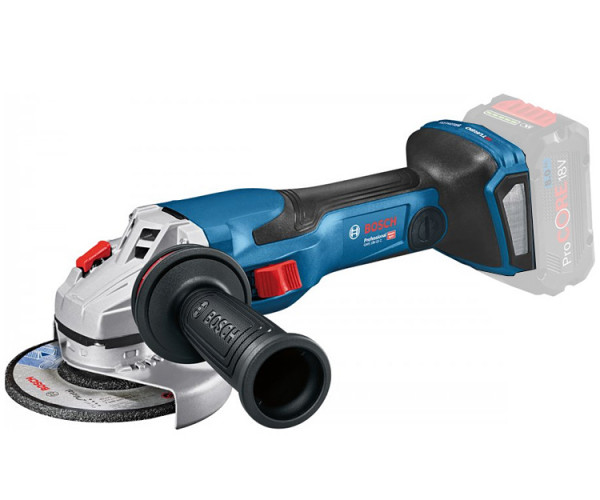 Аккумуляторная болгарка BOSCH GWS 18V-15 C Solo