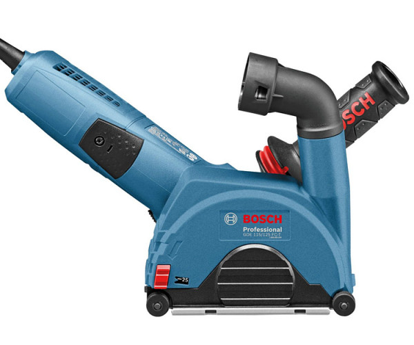Кожух для отвода пыли BOSCH GDE 115/125 FC-T