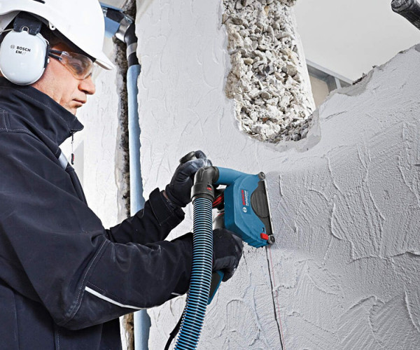 Кожух для отвода пыли BOSCH GDE 115/125 FC-T