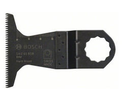 Погружное пильное полотно BOSCH SAIZ 65 BSB Hard Wood