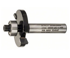 Плоская пазовая фреза BOSCH 6 / 9,6