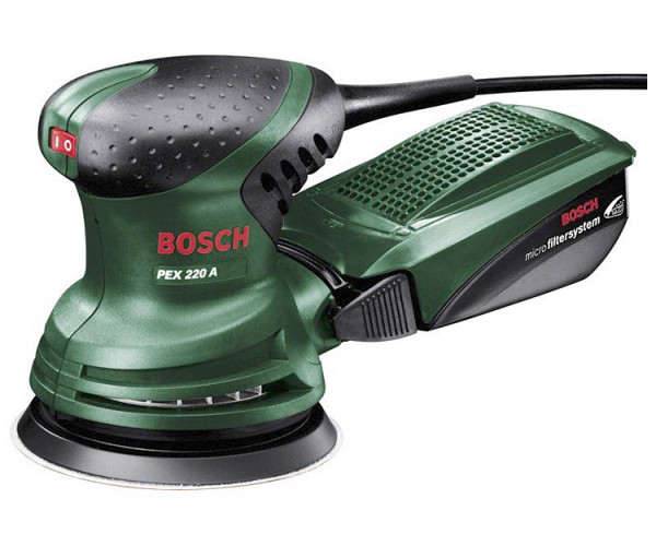 Эксцентриковая шлифмашина BOSCH PEX 220 A
