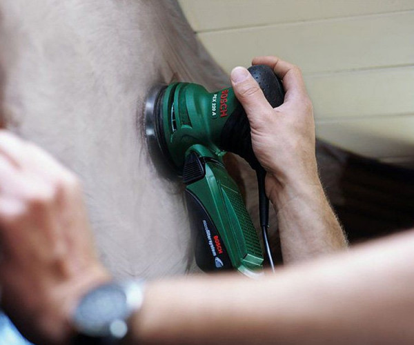 Эксцентриковая шлифмашина BOSCH PEX 220 A