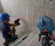 Линейный нивелир BOSCH GLL 3-15 + мини-штатив