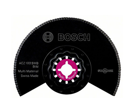 Сегментированный нож BOSCH с волнистой заточкой ACZ 100 SWB