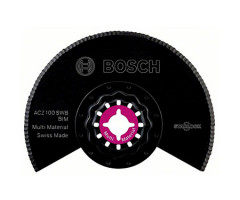 Сегментированный нож BOSCH с волнистой заточкой ACZ 100 SWB
