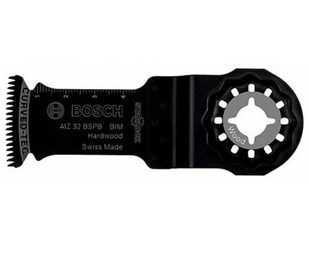 Погружное пильное полотно BOSCH AIZ 32X50 BSPB Hard Wood, 2608661630