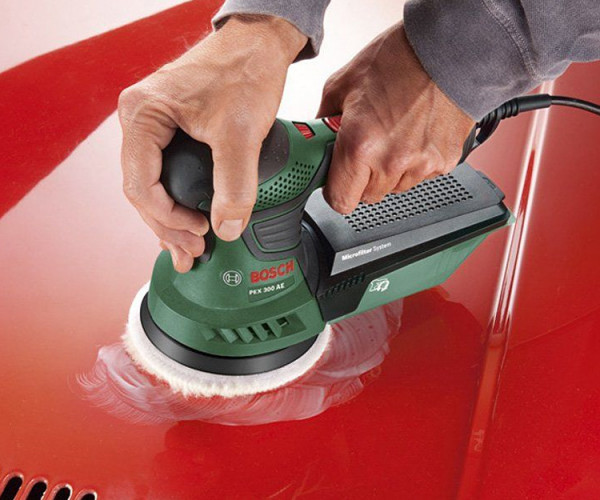 Эксцентриковая шлифмашина BOSCH PEX 300 AE