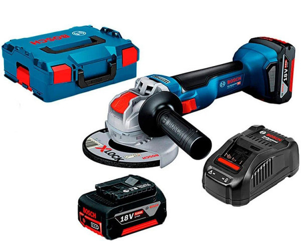 Аккумуляторная болгарка BOSCH GWX 18V-10