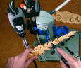 Сверлильная стойка Bosch Dremel Workstation (220)