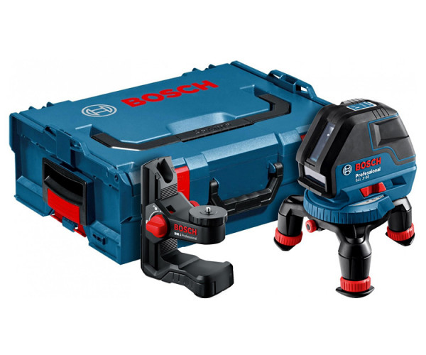 Линейный нивелир BOSCH GLL 3-50 + BM1 + L-BOXX