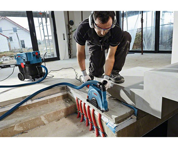 Кожух для отвода пыли BOSCH GDE 230 FC-T